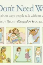 Book cover of You don't need words!