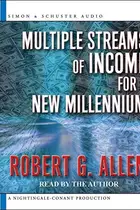 Book cover of Multiple Streams of Income for a New Millennium