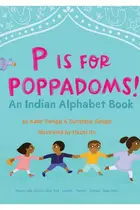 Book cover of P Is for Poppadoms!