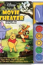 Book cover of Disney Winnie the Pooh Movie Theater Storybook & Movie Projector