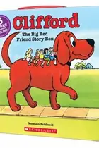 Book cover of Clifford the Big Red Friend Story Box