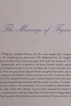 Book cover of The marriage of Figaro