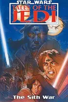 Book cover of Star Wars : Tales of the Jedi : The Sith War