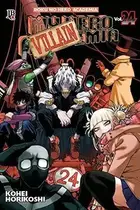 Book cover of My Hero Academia, Vol. 24