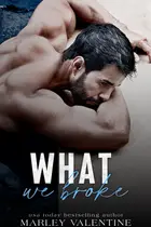 Book cover of What We Broke
