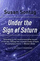 Book cover of Under the Sign of Saturn Lib/E