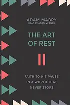 Book cover of The Art of Rest