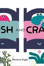 Book cover of Fish and Crab