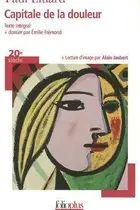 Book cover of Capitale de la douleur
