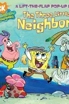 Book cover of The three little neighbors