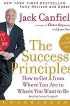 Book cover of The Success Principles - 10th Anniversary Edition Low Price CD