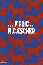 Book cover of Magic of M. C. Escher