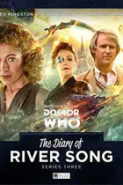 Book cover of The Diary of River Song - Series 3