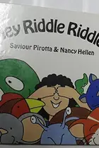 Book cover of Hey, riddle riddle!