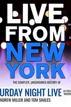Book cover of Live from New York Lib/E