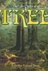 Book cover of The life cycle of a tree