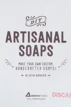 Book cover of DIY artisanal soaps