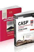 Book cover of Security Practitioner and Cryptography Handbook and Study Guide Set
