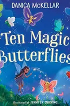Book cover of Ten magic butterflies
