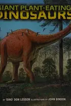 Book cover of Giant Plant-Eating Dinosaurs