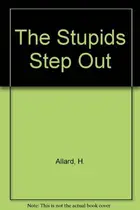 Book cover of The Stupids step out