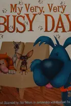 Book cover of My very, very busy day!