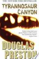 Book cover of Tyrannosaur Canyon
