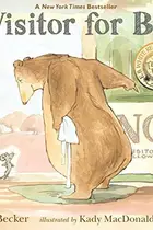 Book cover of A visitor for bear