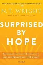 Book cover of Surprised by Hope Lib/E