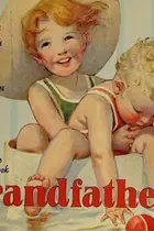Book cover of The little big book for grandfathers