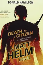 Book cover of Death of a Citizen Lib/E