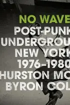Book cover of No wave