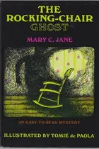 Book cover of The Rocking-Chair Ghost