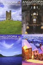 Book cover of Anglotopia Magazine Omnibus 2018