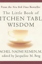 Book cover of The Little Book of Kitchen Table Wisdom