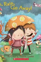 Book cover of Rain, rain, go away!