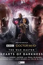 Book cover of The War Master : Hearts of Darkness