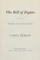 Book cover of The Bill of Rights