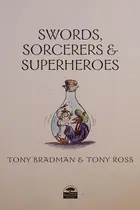 Book cover of The Orchard Book of Swords, Sorcerors and Superheroes