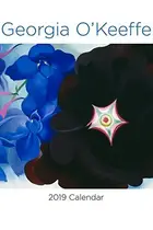 Book cover of Georgia O'Keeffe 2019 Mini Wall Calendar