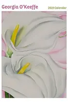 Book cover of Georgia O'Keeffe 2019 Wall Calendar