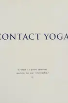 Book cover of Contact yoga