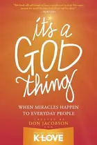 Book cover of It's a God Thing