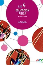 Book cover of Educación Física 4.