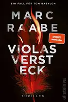 Book cover of Violas Versteck