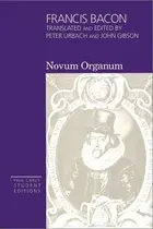 Book cover of Novum organum