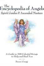 Book cover of Encyclopedia of Angels, Spirit Guides and Ascended Masters