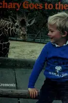 Book cover of Zachary goes to the zoo