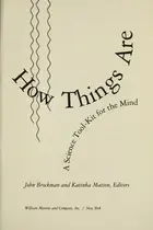 Book cover of How things are