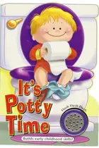 Book cover of It's Potty Time